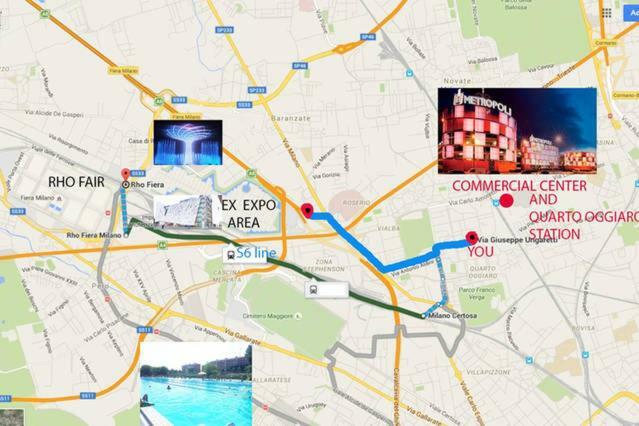 Portrayal Milan City Accomodation ノヴァーテ・ミラネーゼ エクステリア 写真